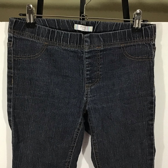 Piper Jeggings Jeans Leggings Dark Wash - Picture 2 of 6